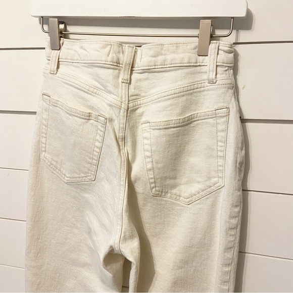 Abercrombie & Fitch | Women’s Curve Love the Ankle Straight High Rise Jeans 27/4 - Picture 5 of 8